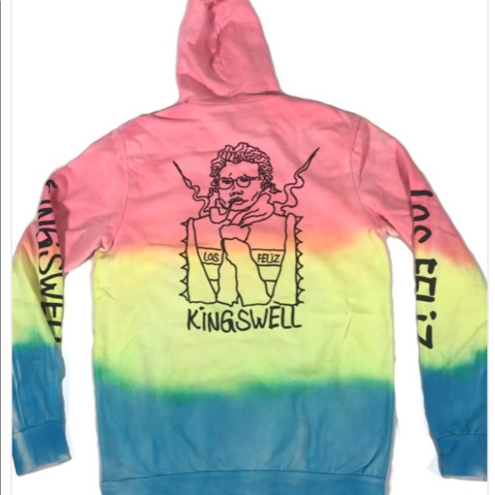 KINGSWELL GONZ HOODIE MULTI